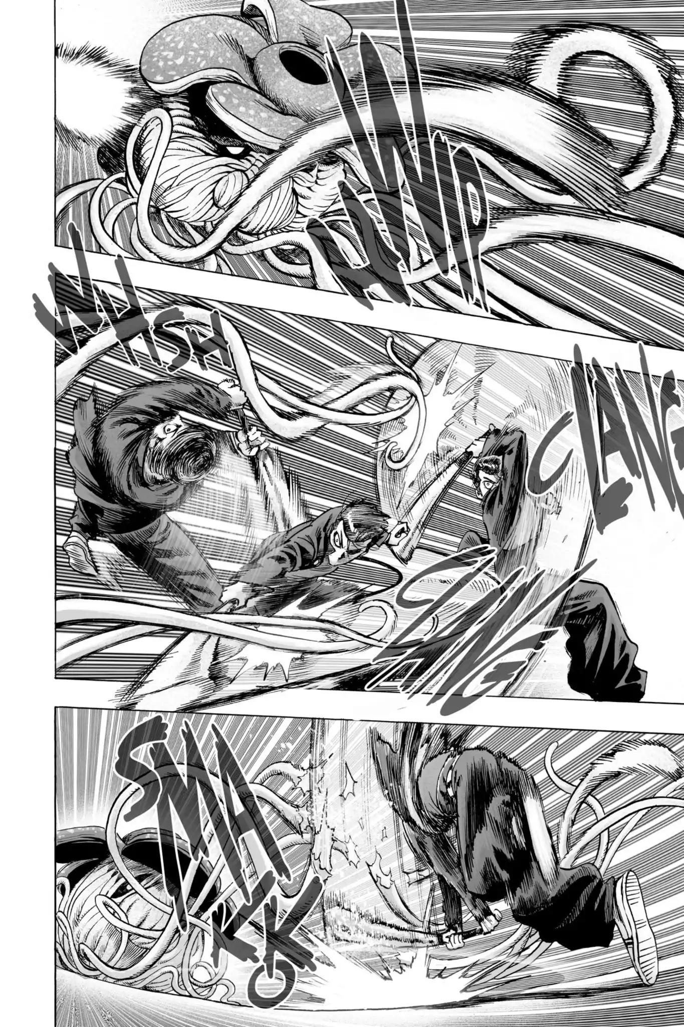 One Punch Man, Chapter 55 Pumped Up image 02