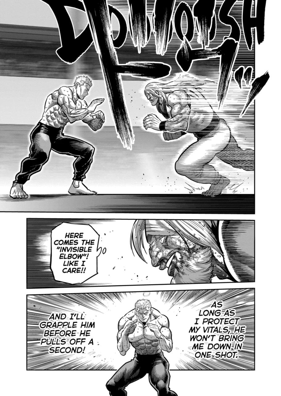 Kengan Omega, Chapter 274 image 07