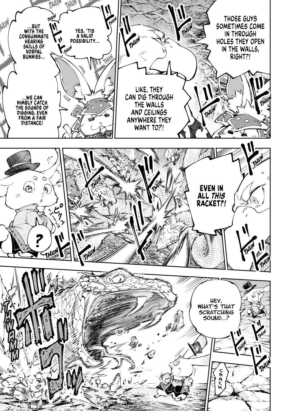 Shangri-La Frontier, Chapter 240 image 11