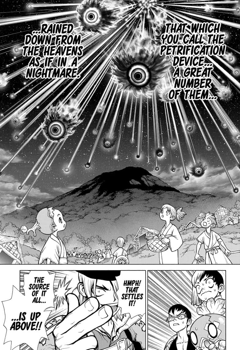 Dr.Stone, Chapter 139 Z= 139 image 13