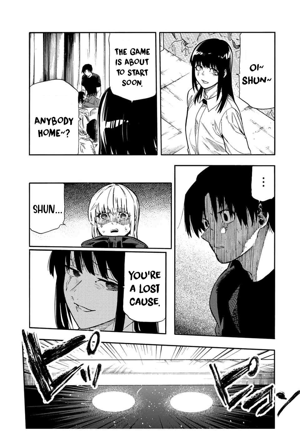 Juujika No Rokunin, Chapter 209 image 07
