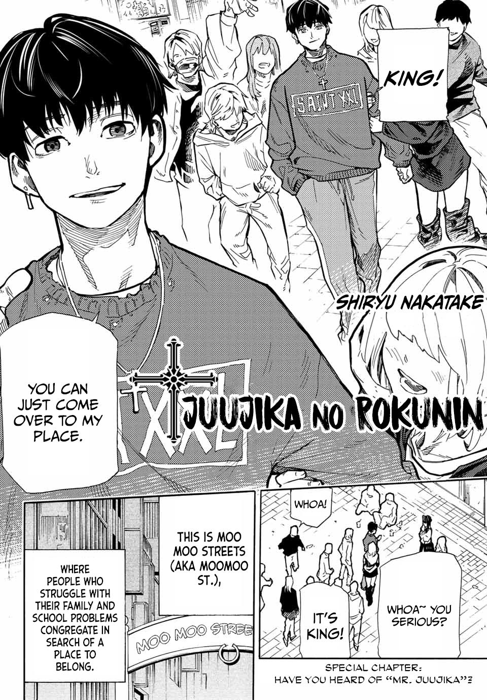 Juujika No Rokunin, Chapter 167.5 image 02