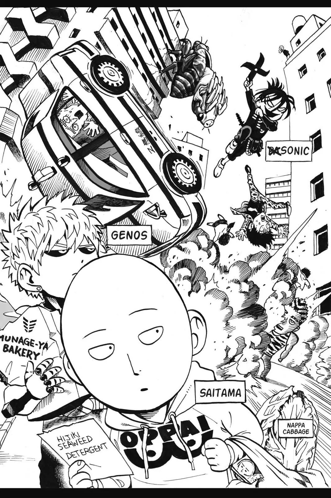 One Punch Man, Chapter 16 I Passed image 05