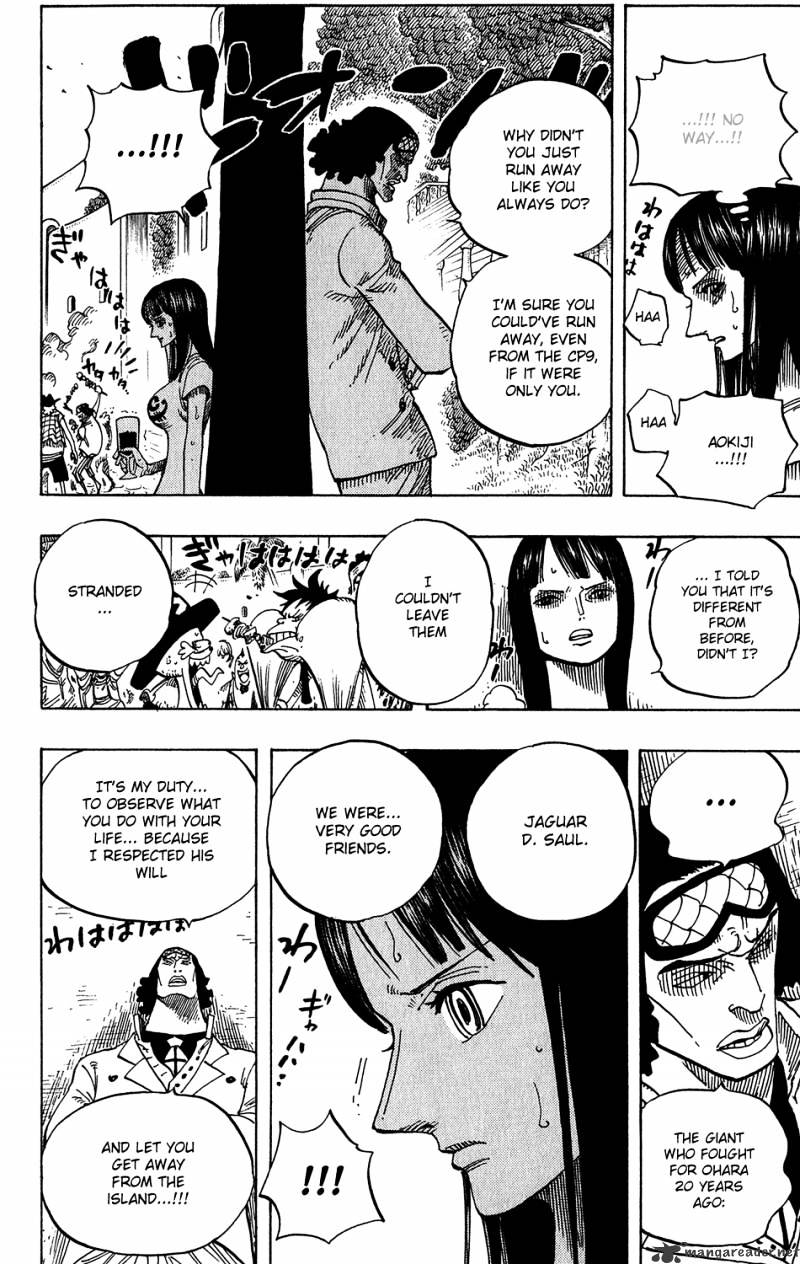 One Piece, chapter 433 image 15