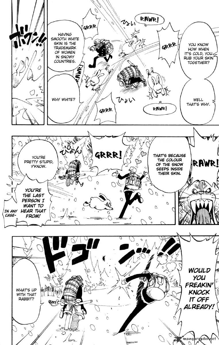One Piece, chapter 134 image 08