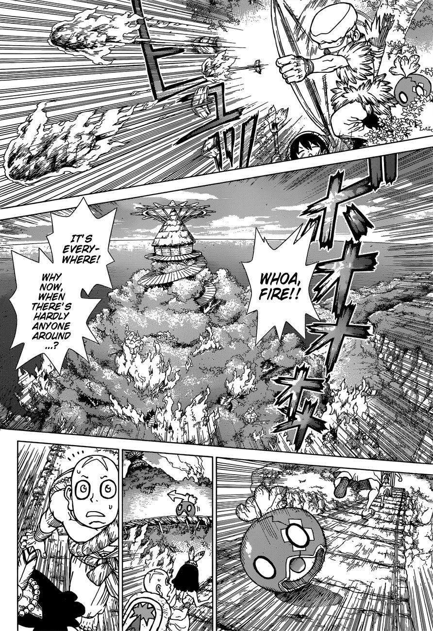 Dr.Stone, Chapter 128 All-Out Battle Royal image 11