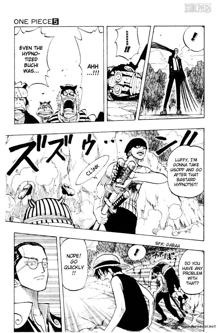 One Piece, chapter 36 image 17