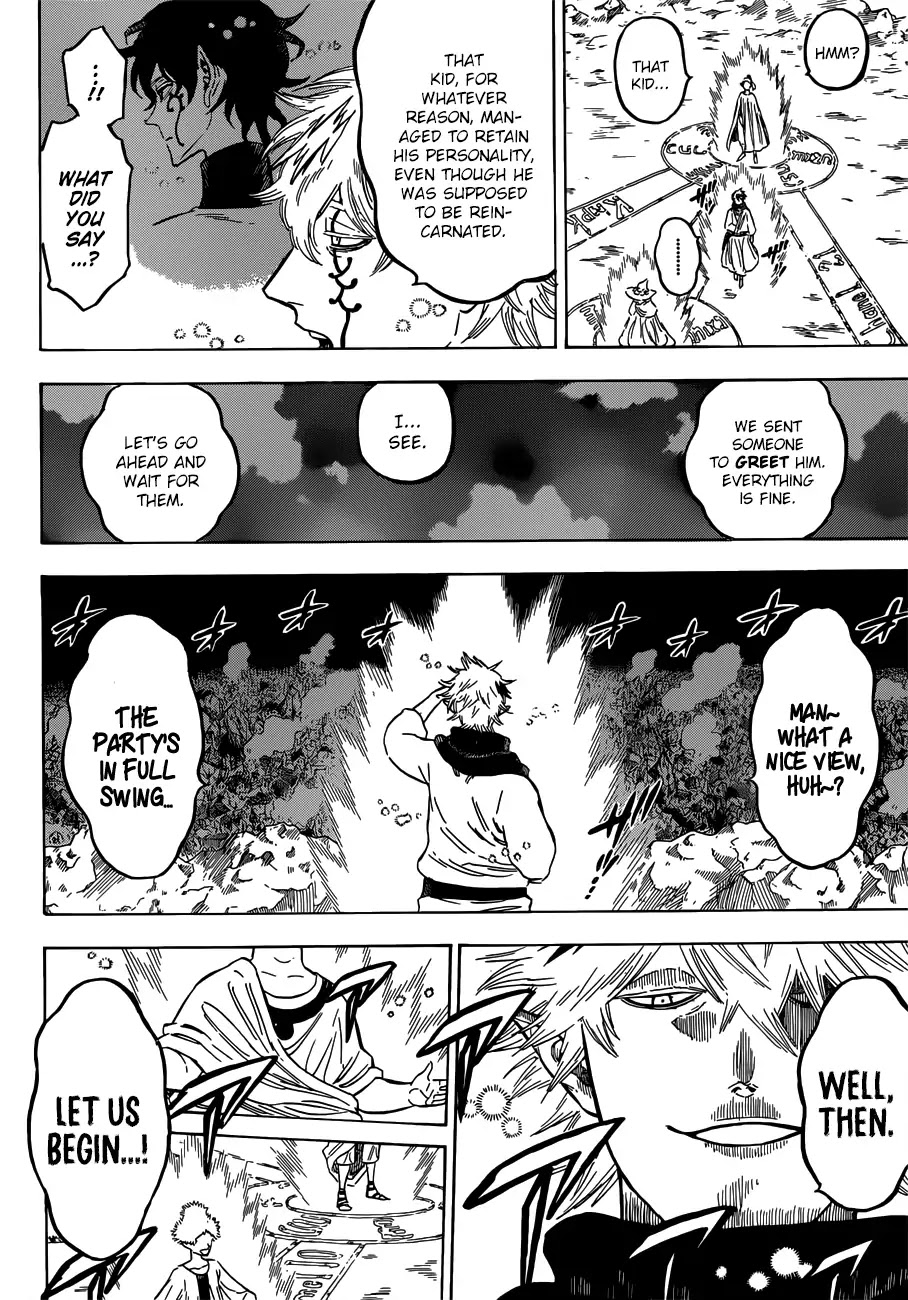 Black Clover, Chapter 182 The Followers Of Sephirah image 08