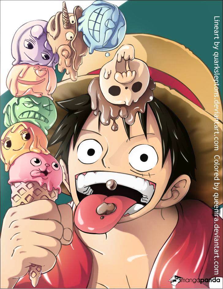 One Piece, chapter 809 image 20