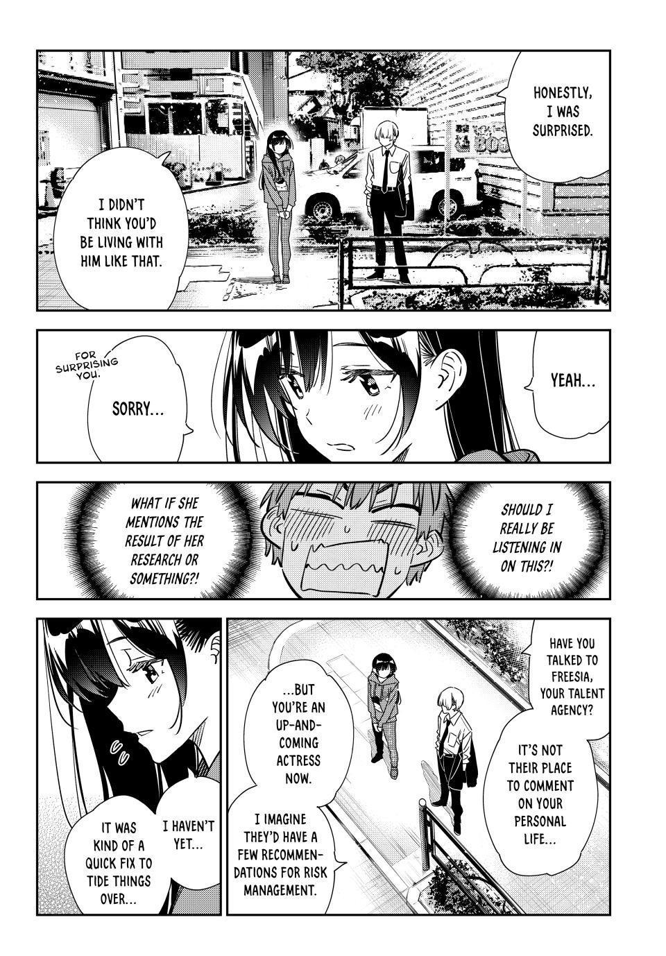 Rent A Girlfriend, Chapter 288 image 16