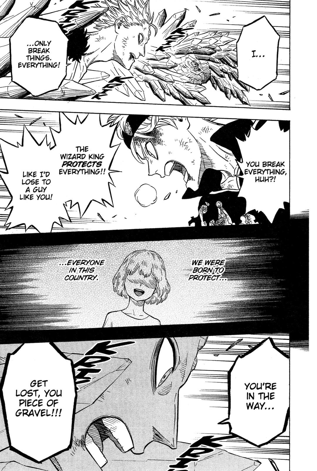 Black Clover, Chapter  17 image 21