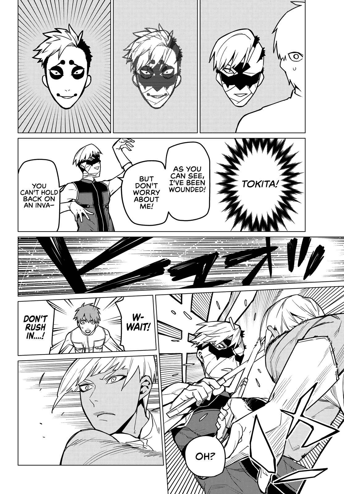 Ranger Reject, Chapter 18 image 15