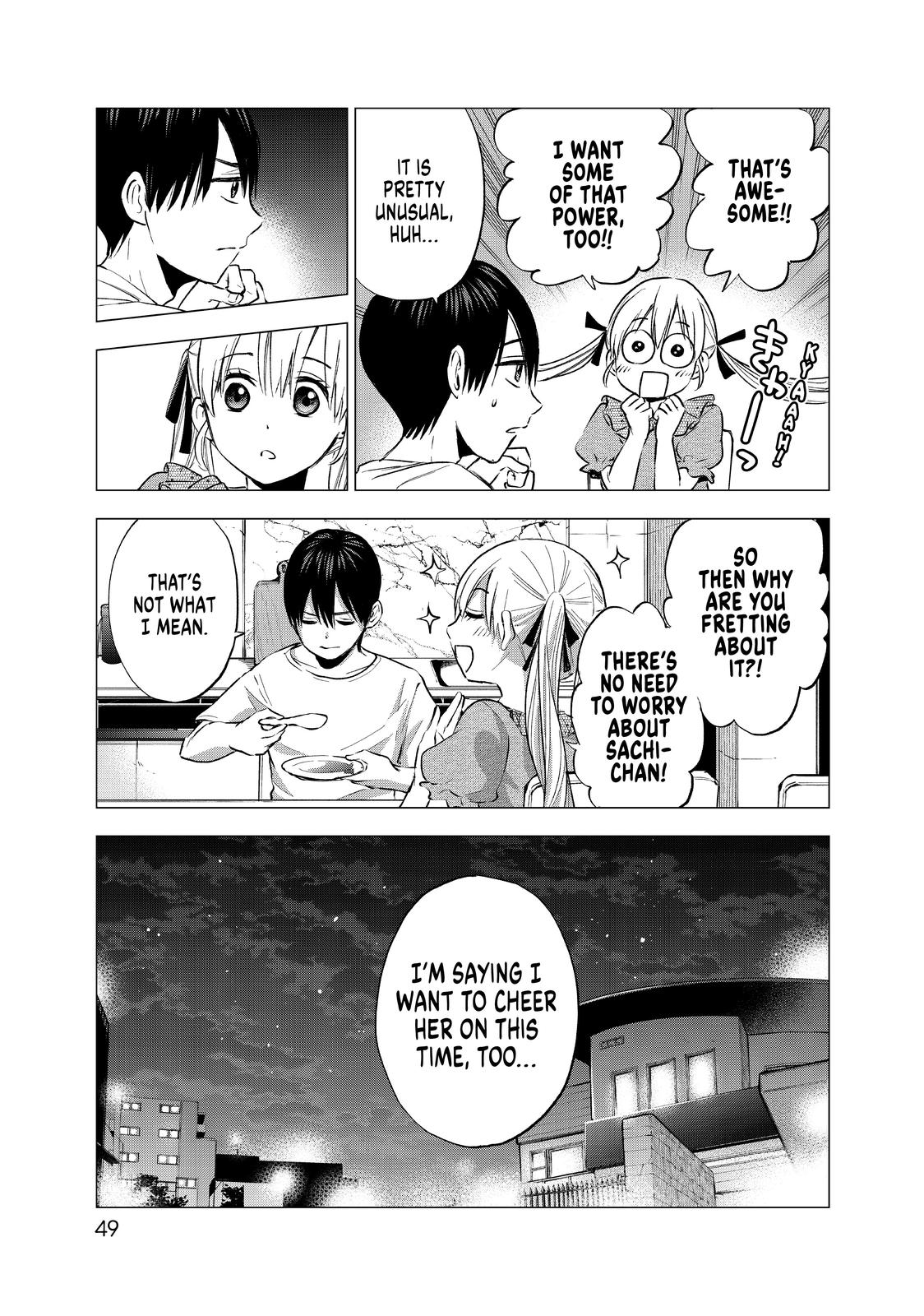 Kakkou no Iinazuke, Chapter 36 image 07