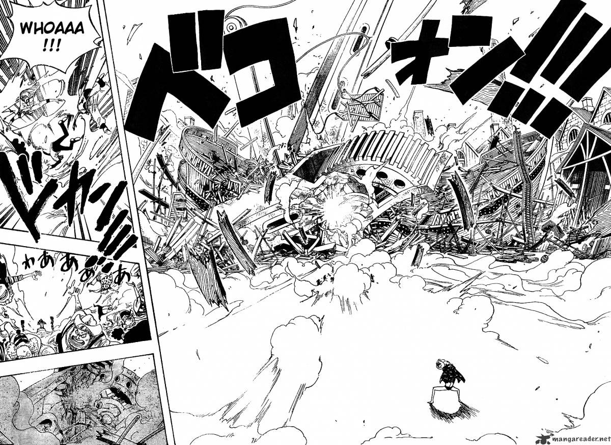 One Piece, chapter 338 image 14