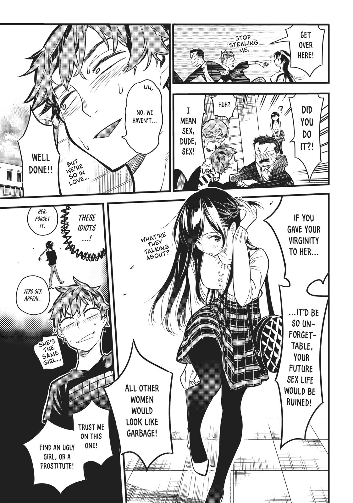 Rent A Girlfriend, Chapter 4 image 19