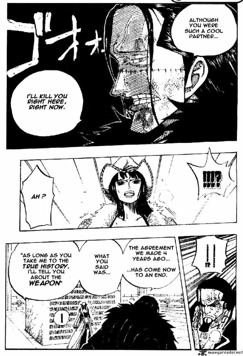 One Piece, chapter 203 image 07
