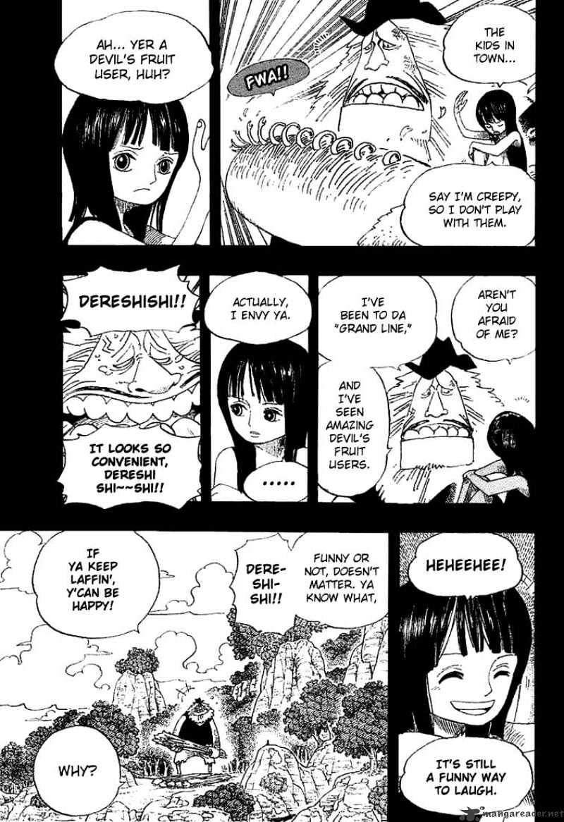 One Piece, chapter 392 image 17