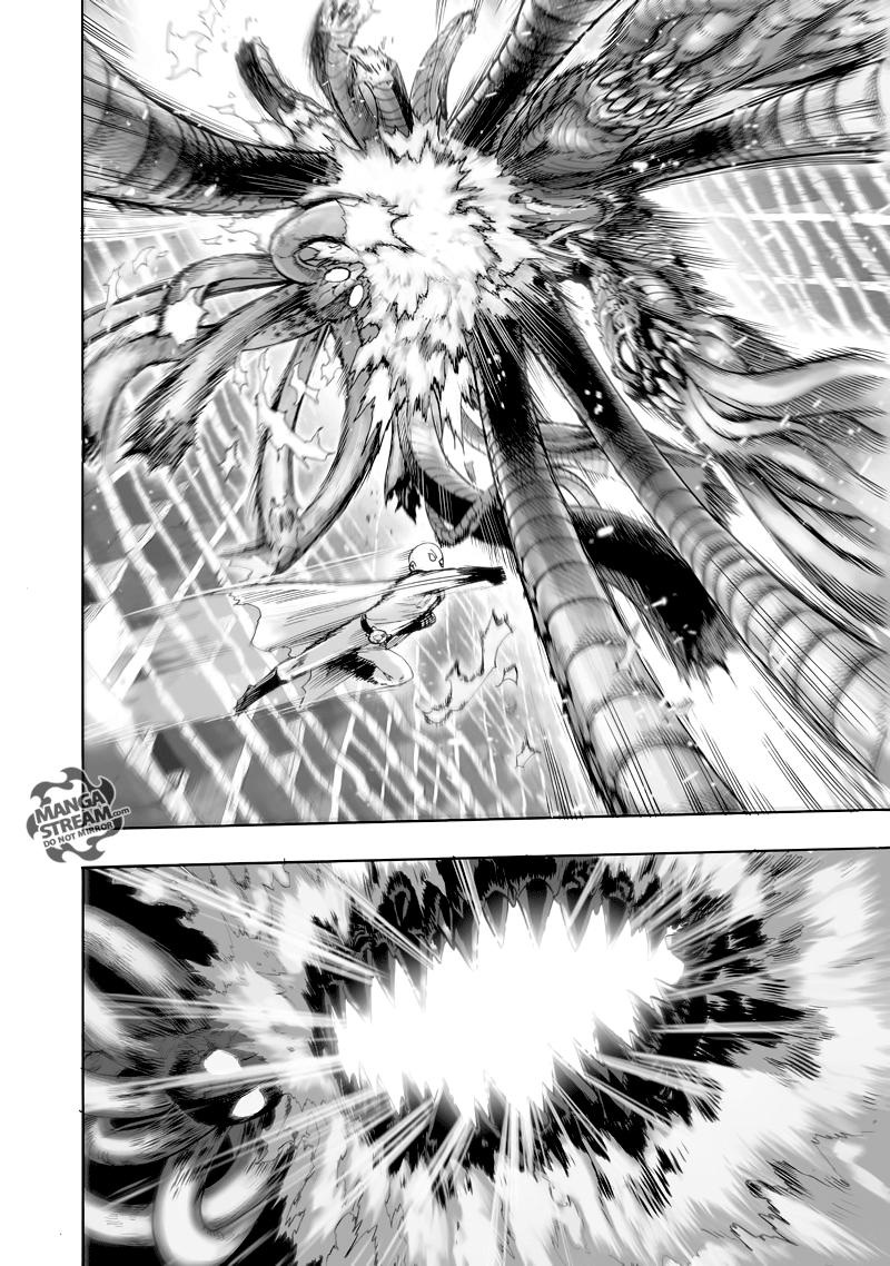 One Punch Man, Chapter 108 - Orochi vs. Saitama image 31