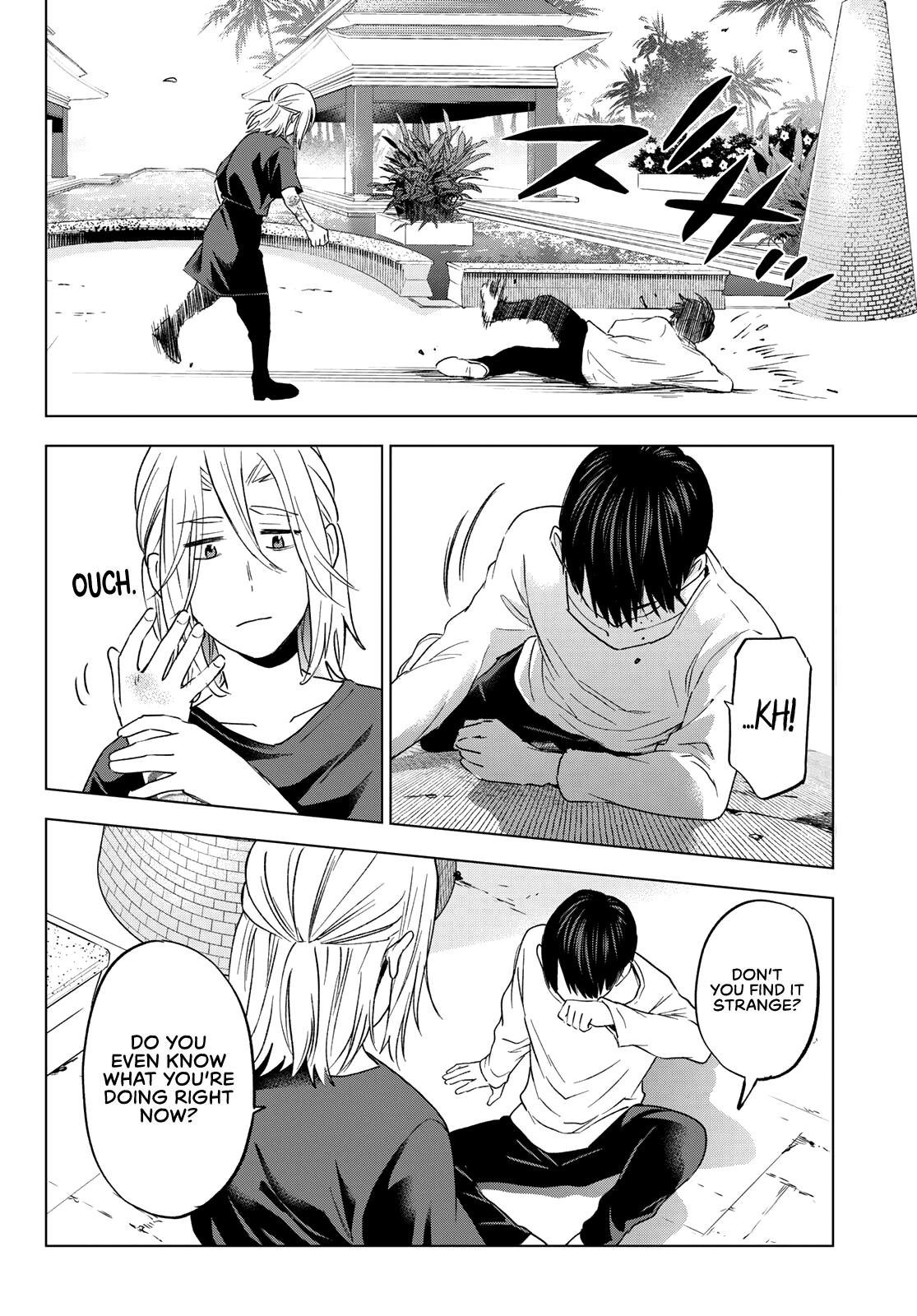 Kakkou no Iinazuke, Chapter 131 image 12