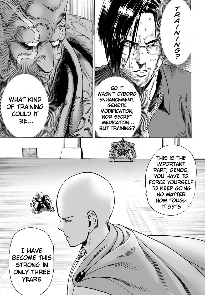 One Punch Man, Chapter 11 - The Secret to Strength image 05