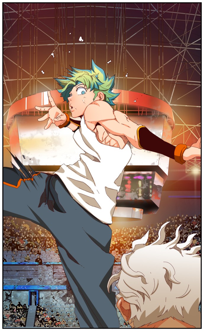 The God of High School, Chapter 363 image 077