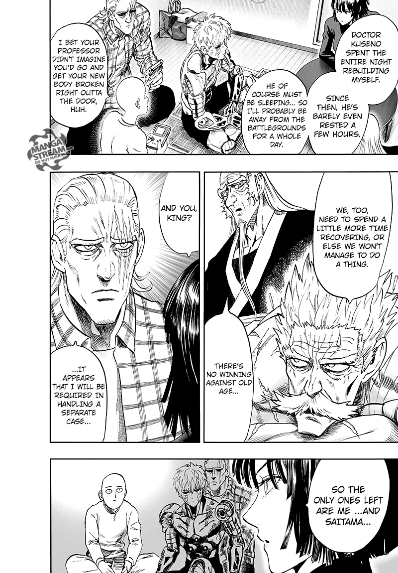 One Punch Man, Chapter 85 image 38