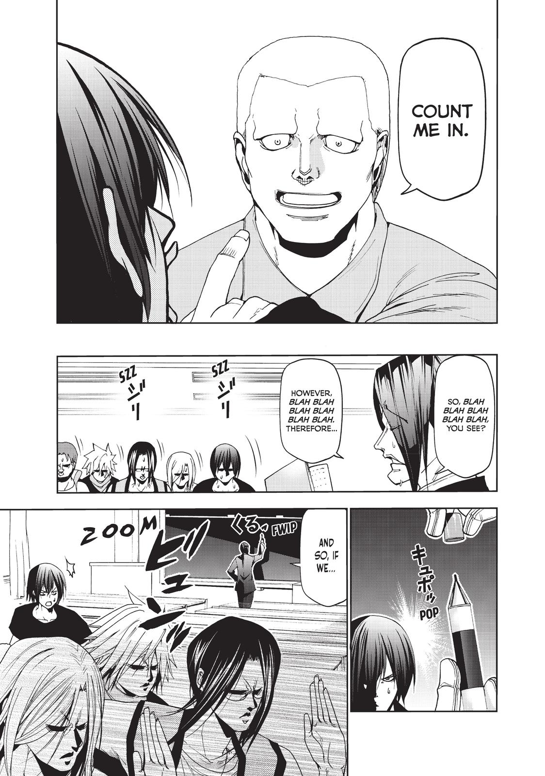 Grand Blue, Chapter 61.5 image 11