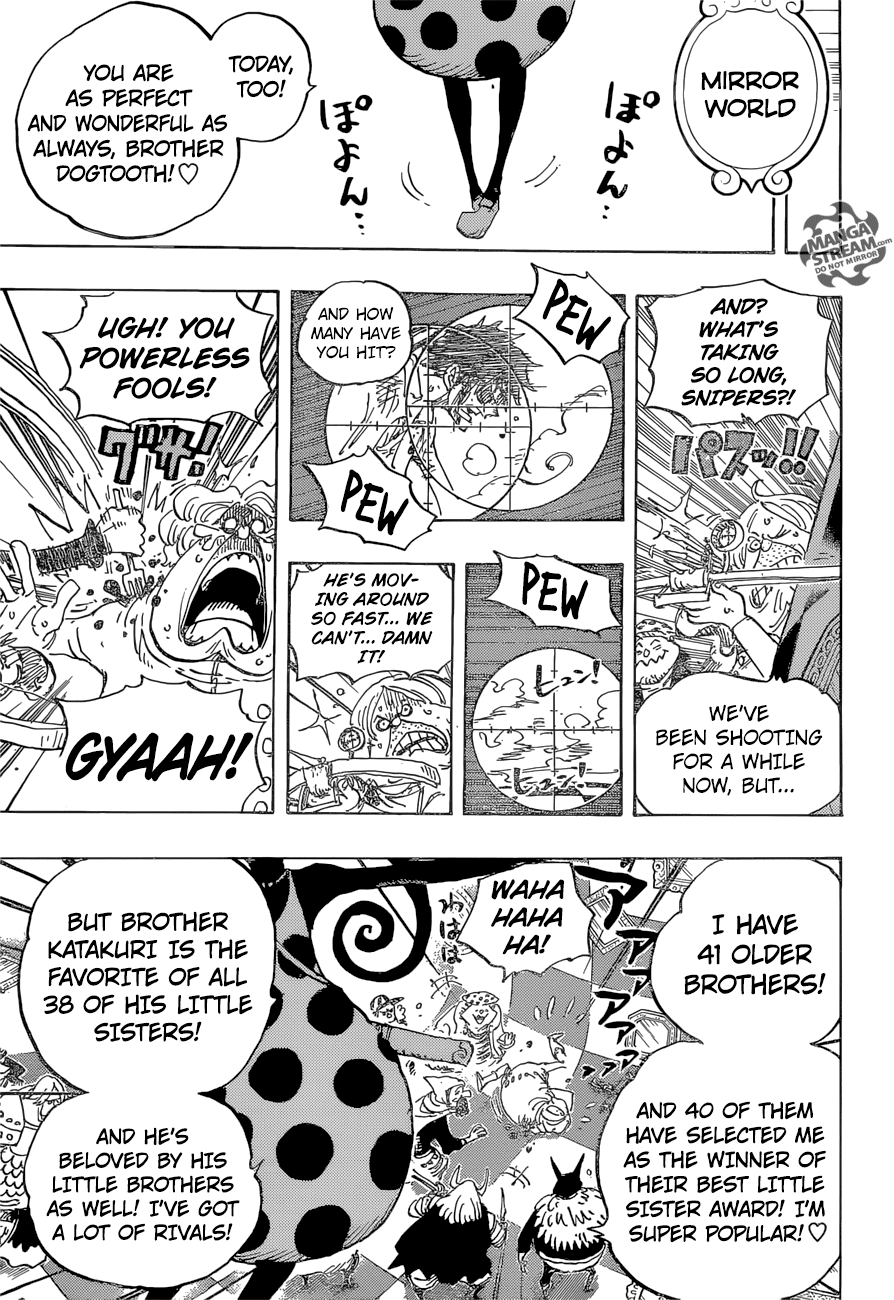 One Piece, chapter 891 image 04