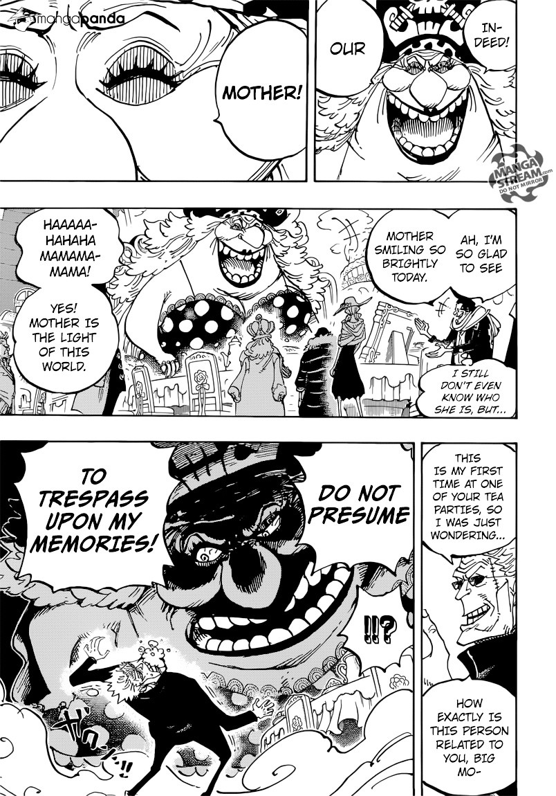 One Piece, chapter 861 image 05