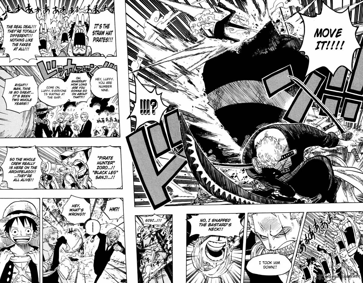 One Piece, chapter 601 image 14
