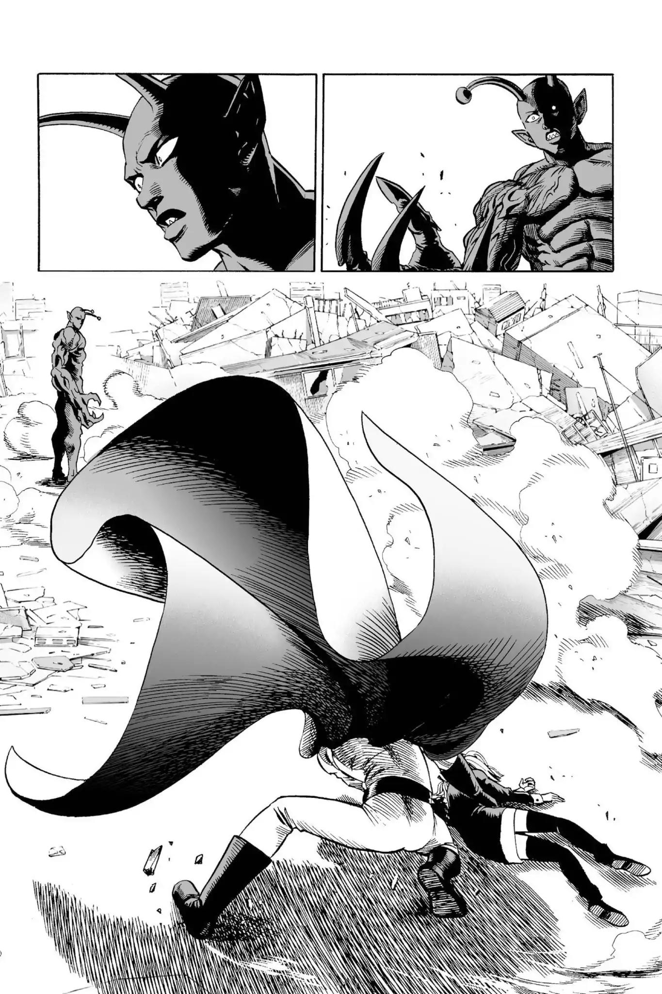 One Punch Man, Chapter 1 One Punch image 16
