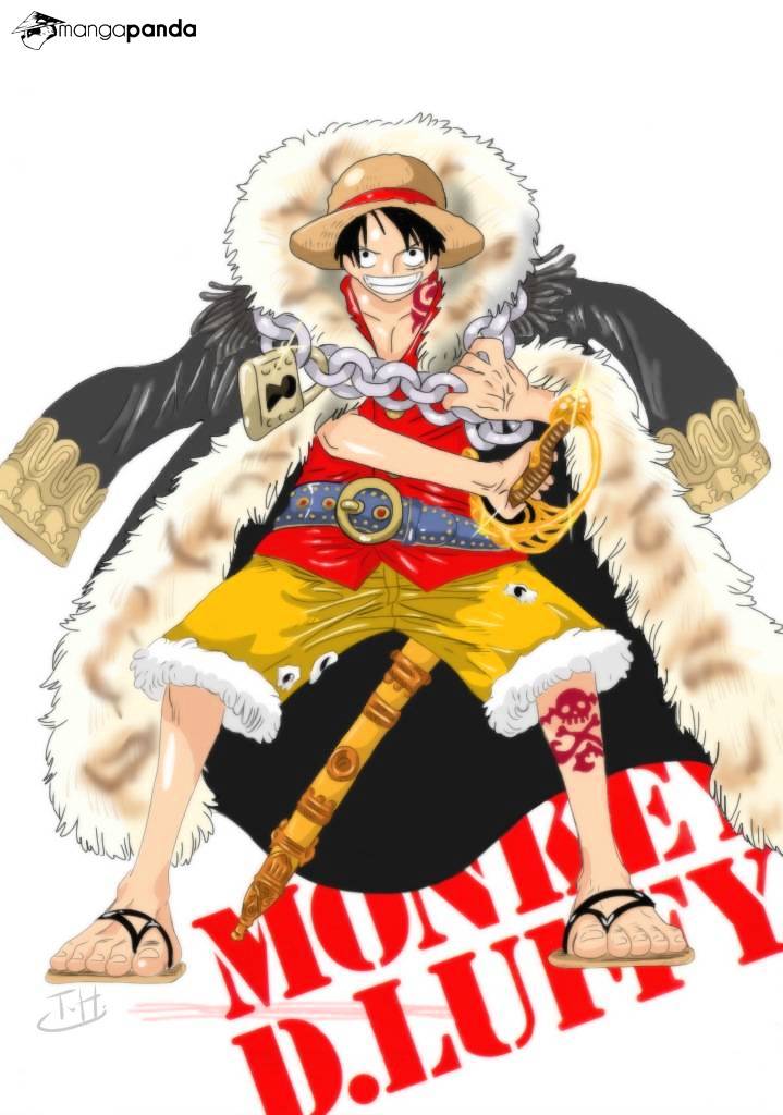 One Piece, chapter 703 image 01