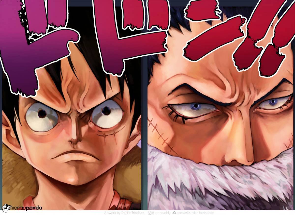 One Piece, chapter 881 image 03