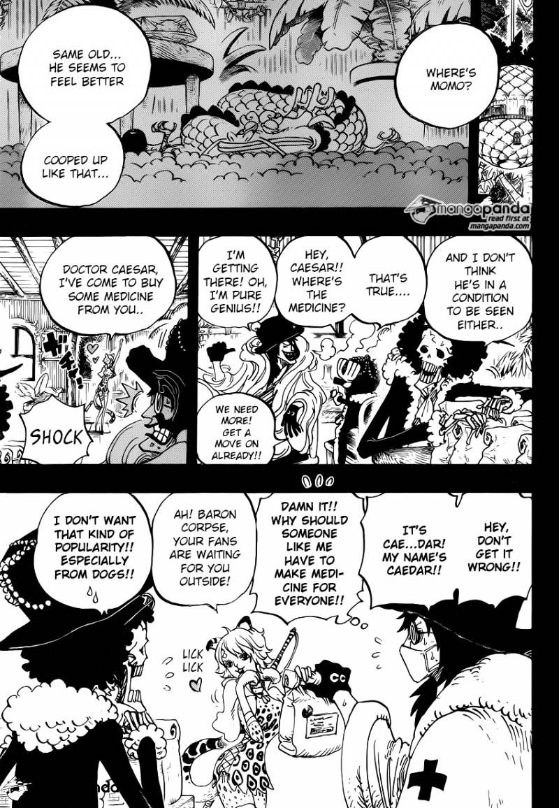 One Piece, chapter 812 image 05