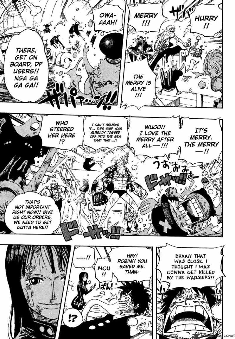 One Piece, chapter 429 image 03