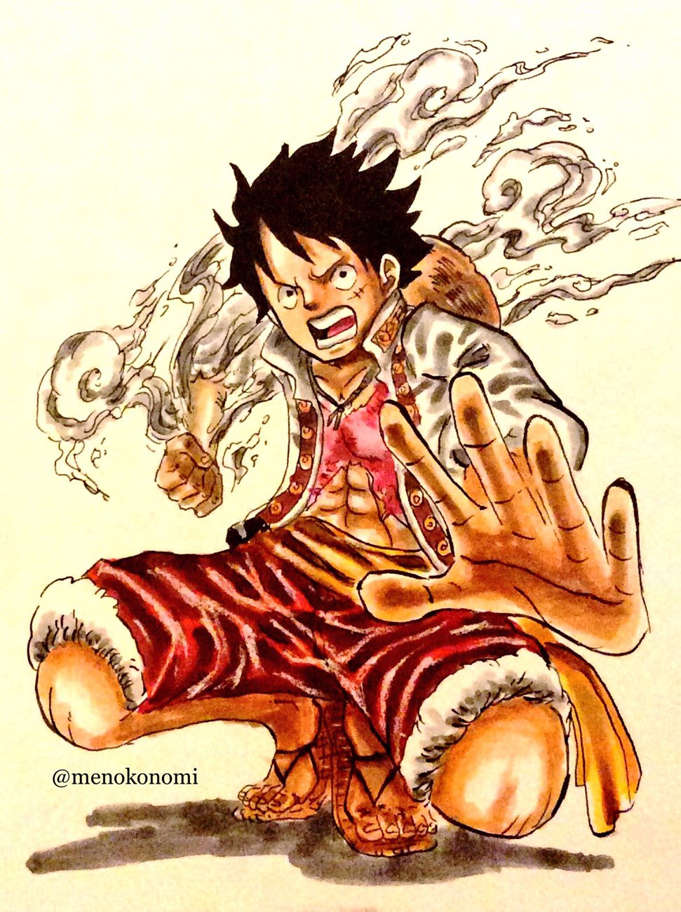One Piece, chapter 885 image 03