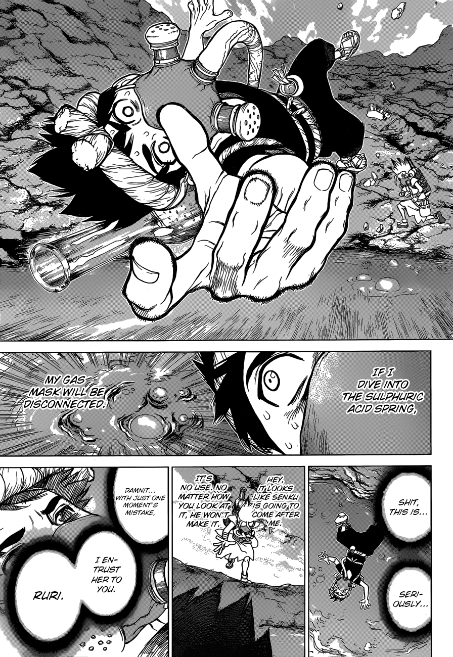 Dr.Stone, Chapter 32  Brain and Heart image 13