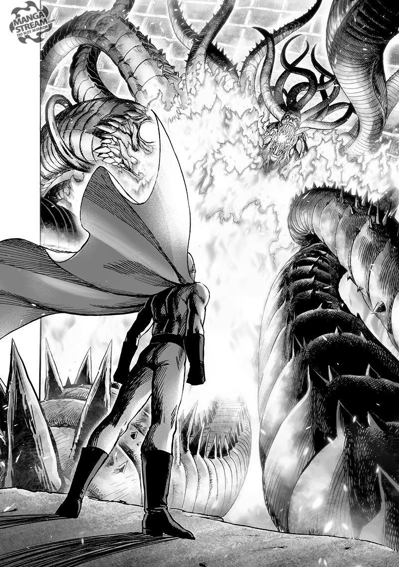 One Punch Man, Chapter 108 - Orochi vs. Saitama image 03