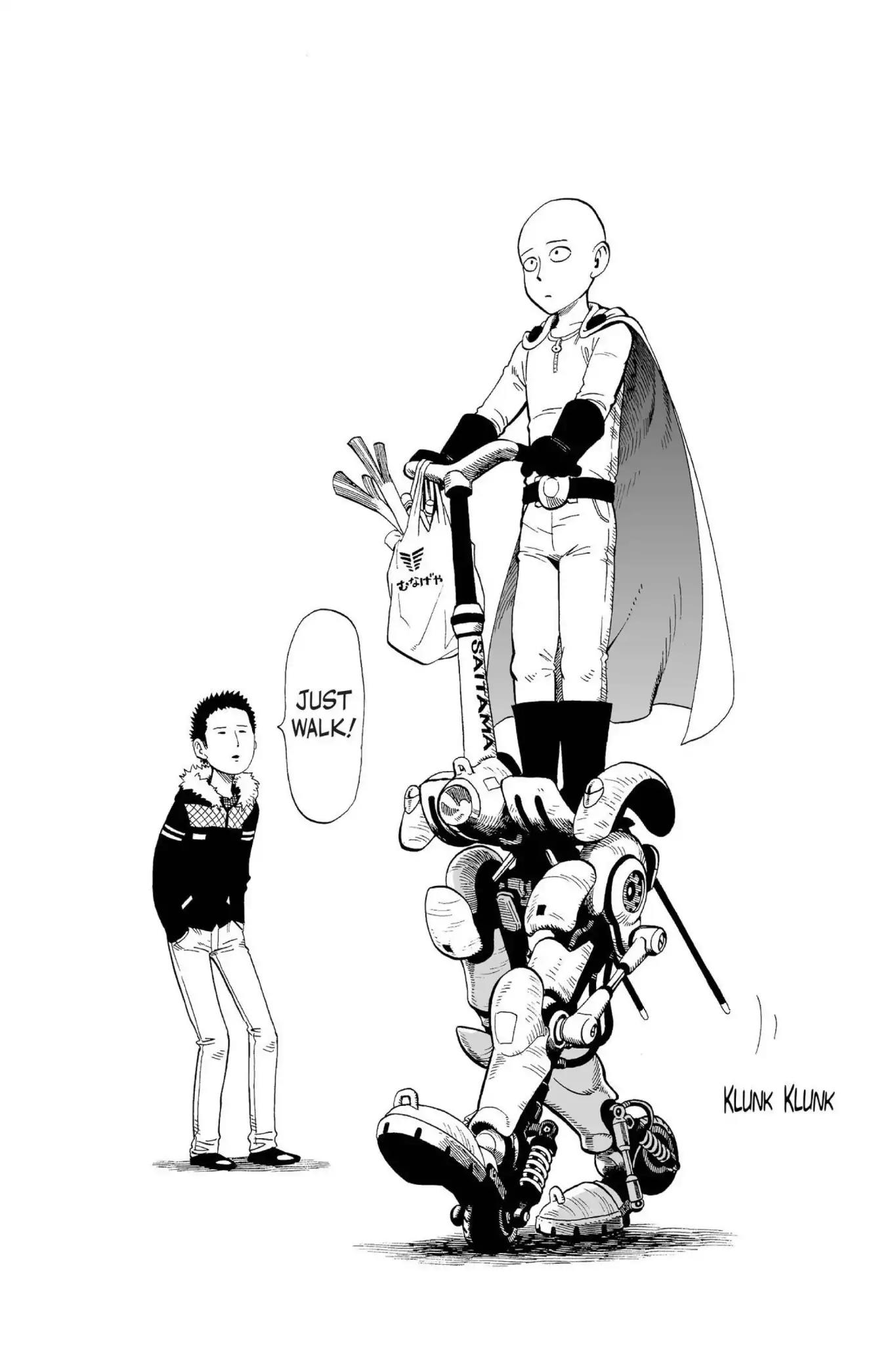 One Punch Man, Chapter 4 Subterraneans of Darknes image 24