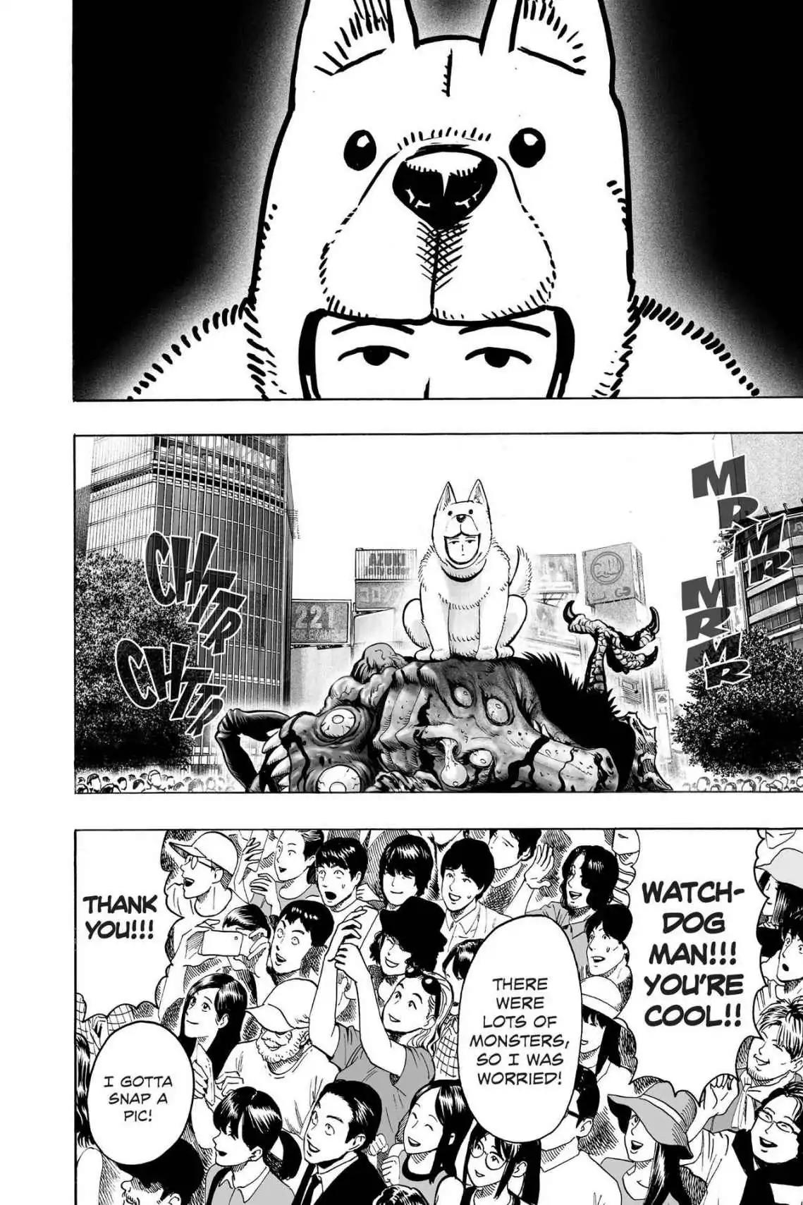 One Punch Man, Chapter 67 Outside The Norm image 24