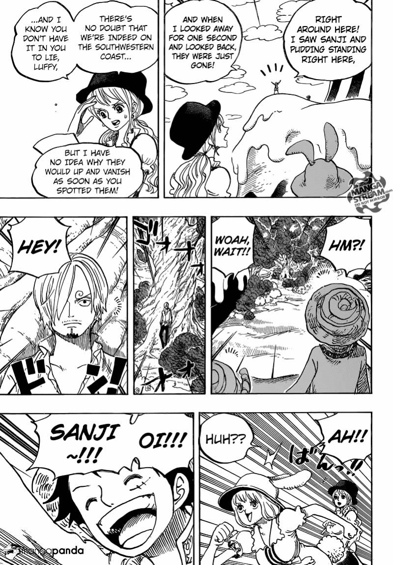 One Piece, chapter 831 image 07