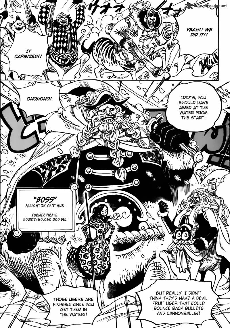 One Piece, chapter 661 image 03