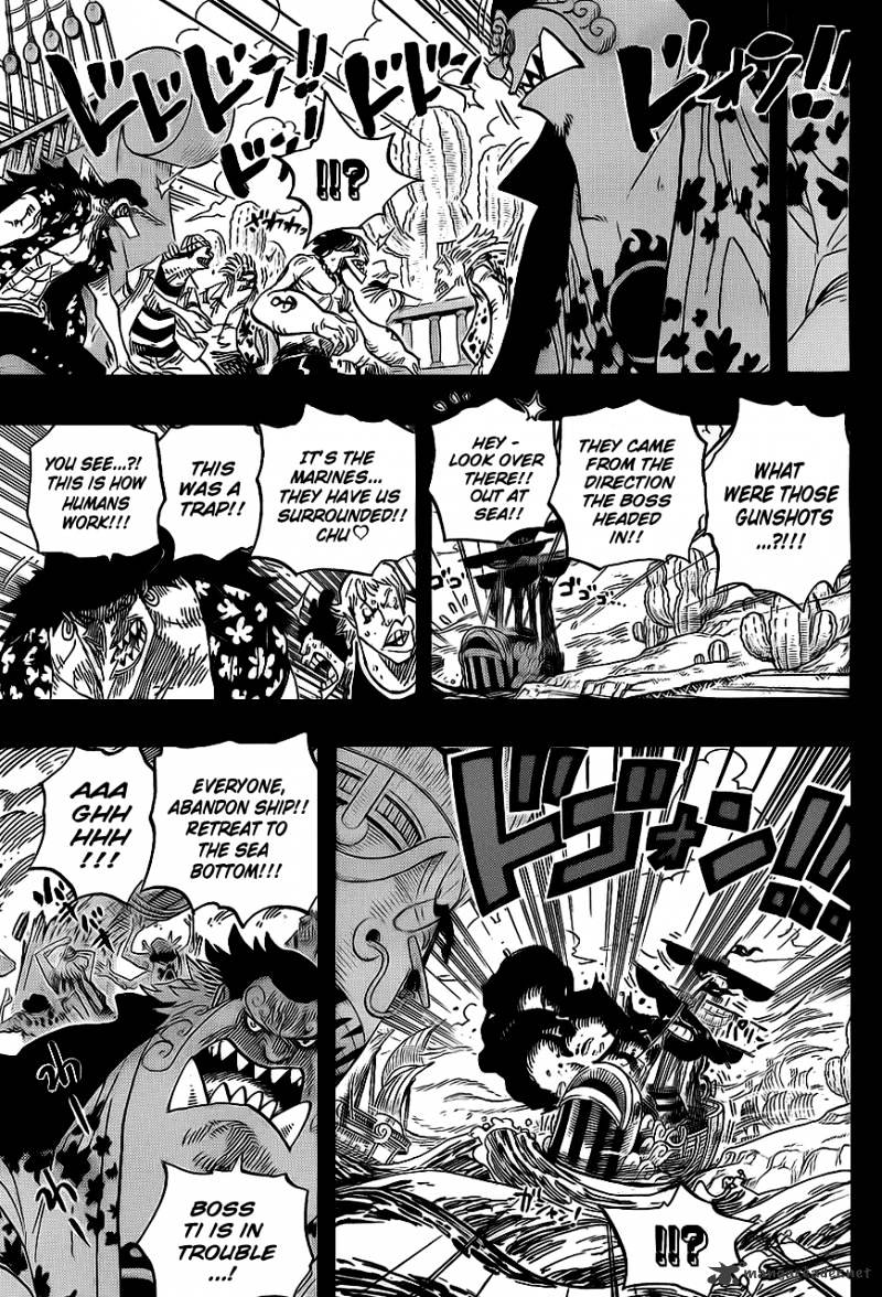 One Piece, chapter 623 image 11