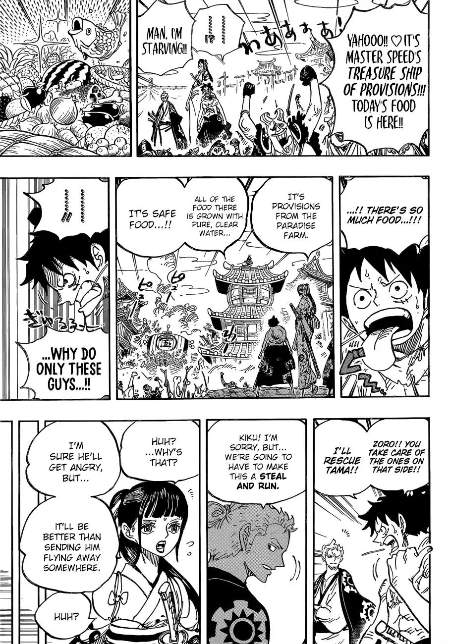 One Piece, chapter 917 image 12