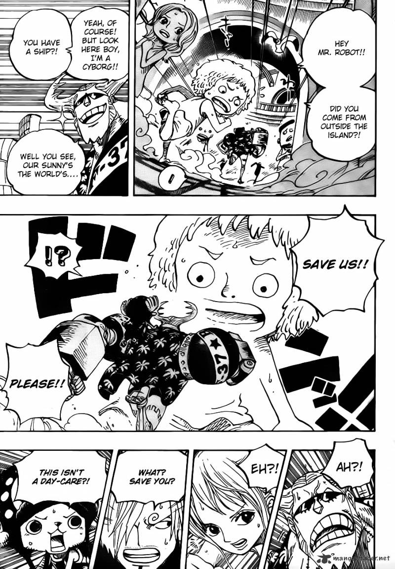 One Piece, chapter 658 image 05