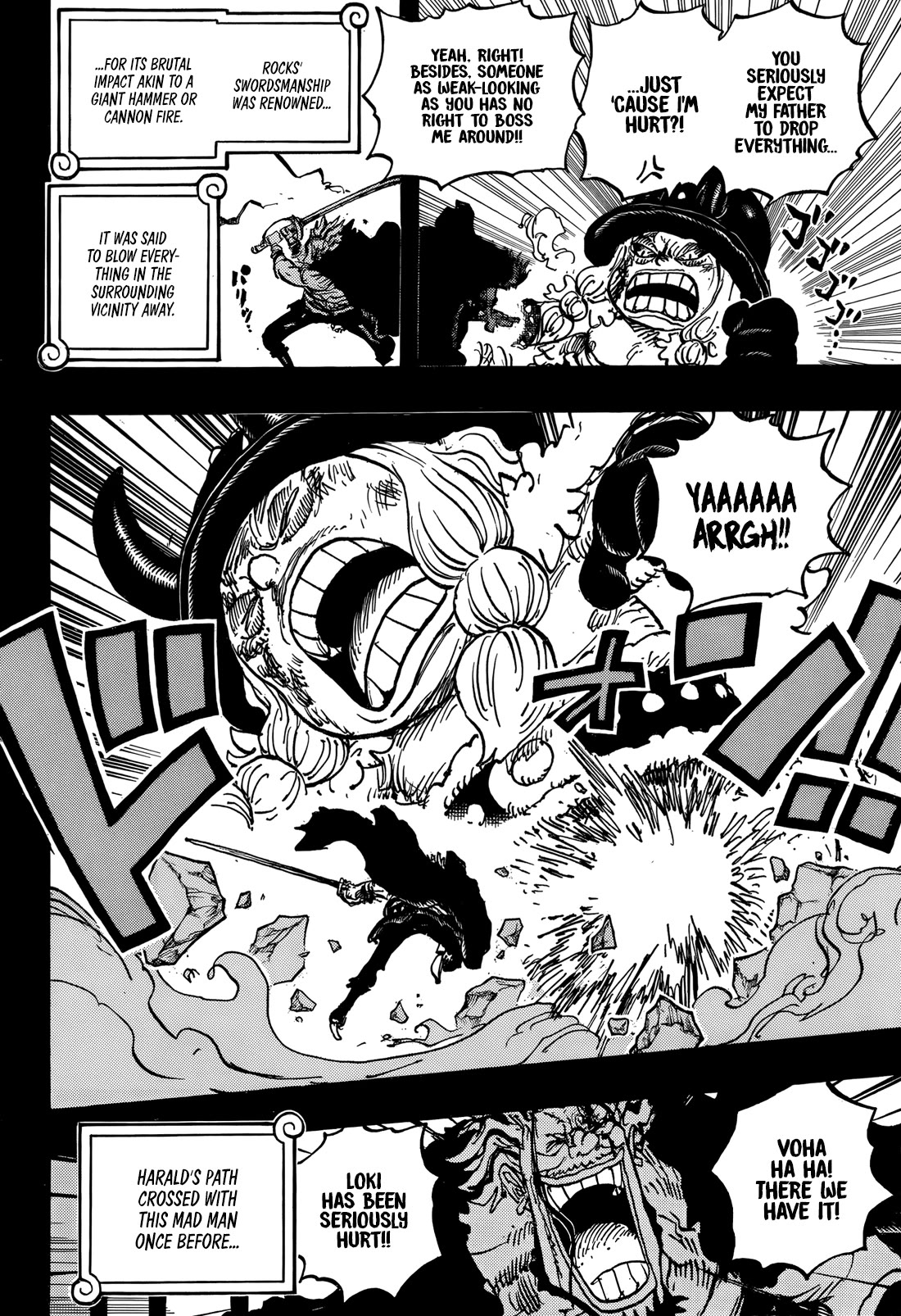 One Piece, Chapter 1155 image 04