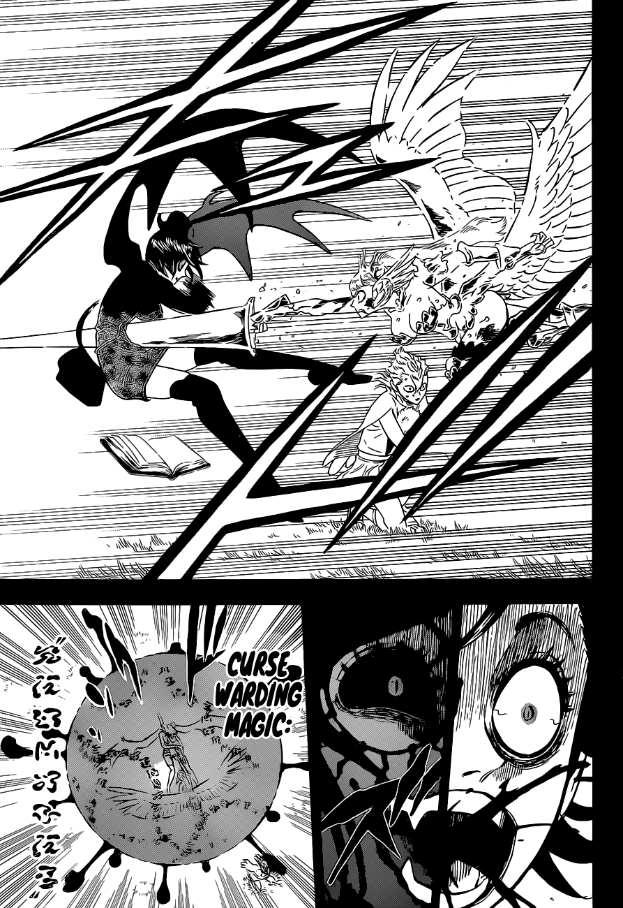 Black Clover, Chapter 296 The Holy War Maiden image 11