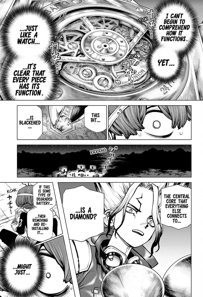 Dr.Stone, Chapter 177 image 15