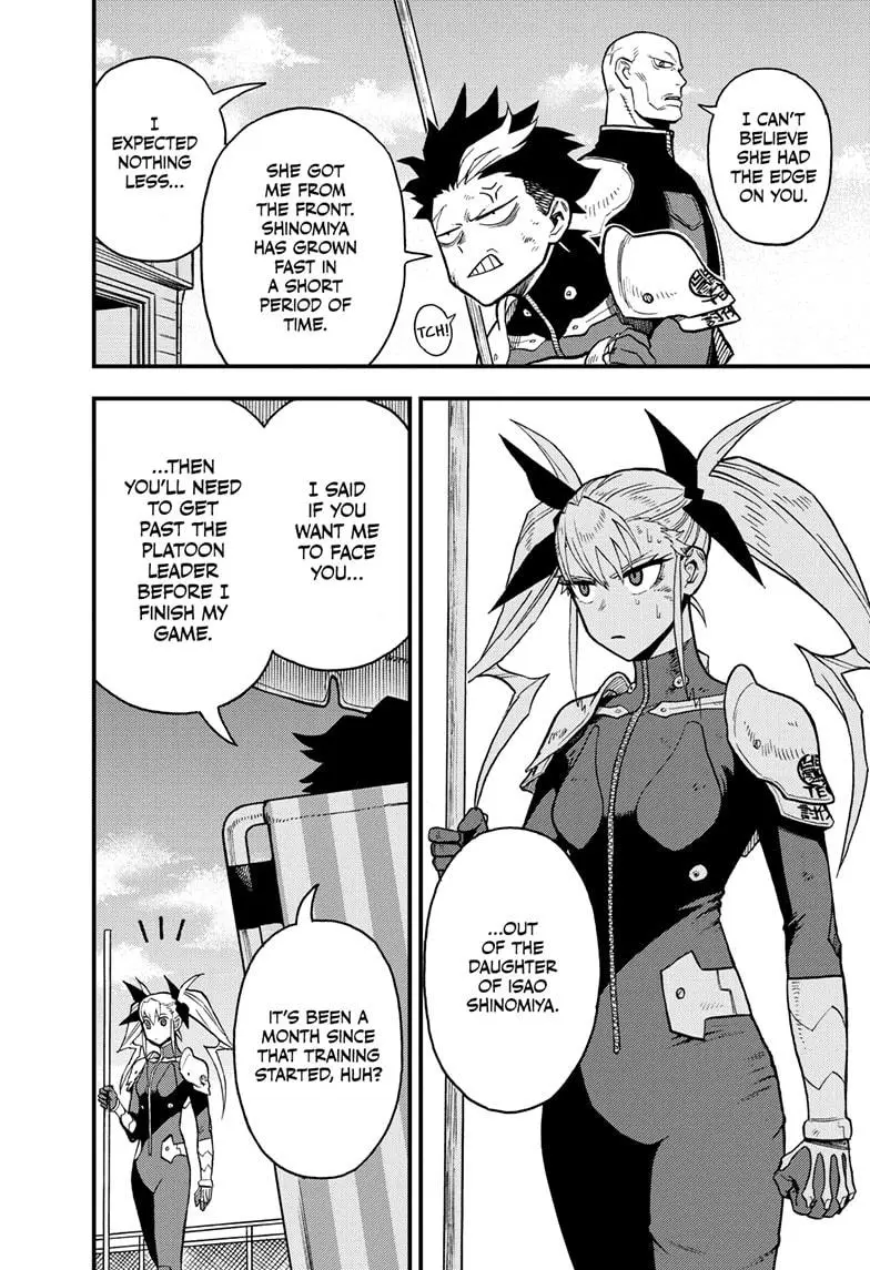 Kaiju No 8 B-Side, Chapter 9 image 07