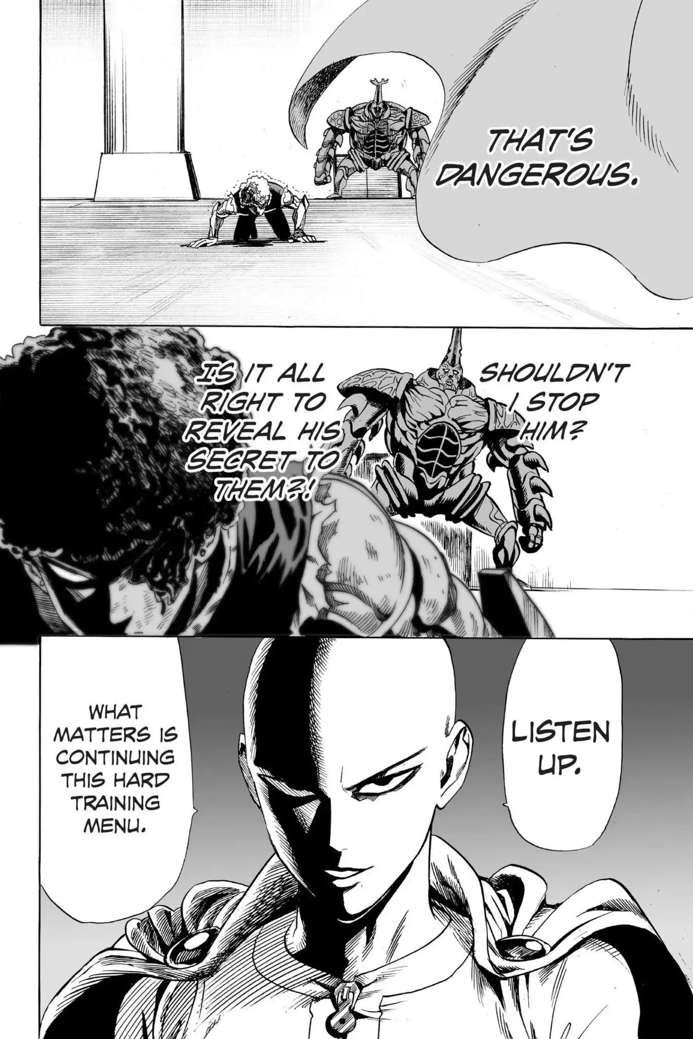 One Punch Man, Chapter 11 The Secret To Strength image 03